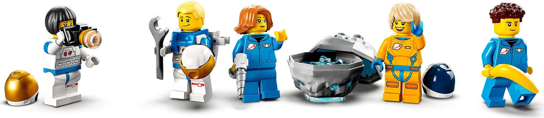 LEGO 60349 Lunar Space Station: Build & Explore the Moon! - SuperSaverAU - view 2
