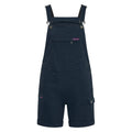Green Hip All Women Gardener Shortalls Green Size 14 Women's Cotton