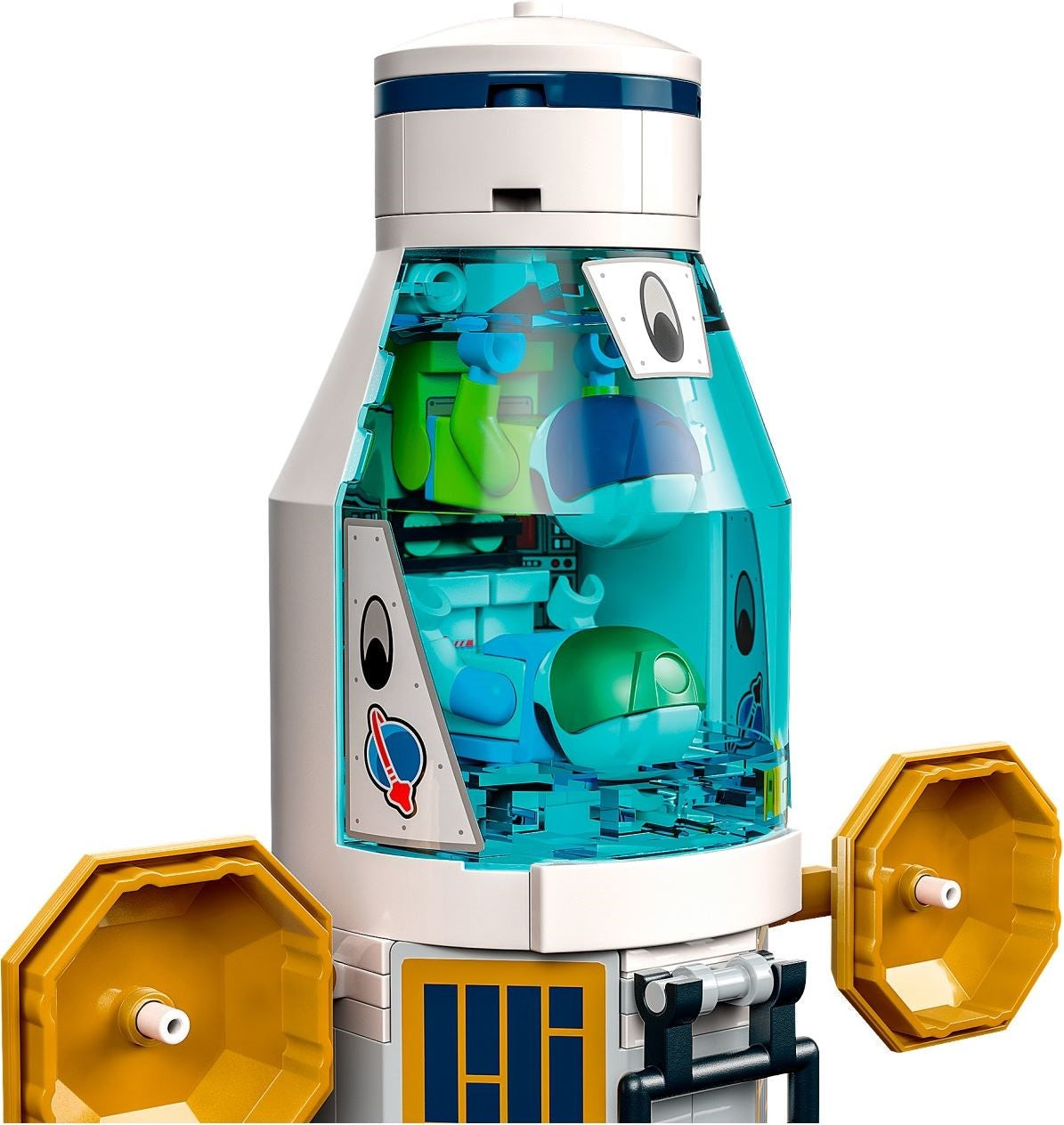 Lego City Lunar Research Base 60350 - SuperSaverAU - view 4