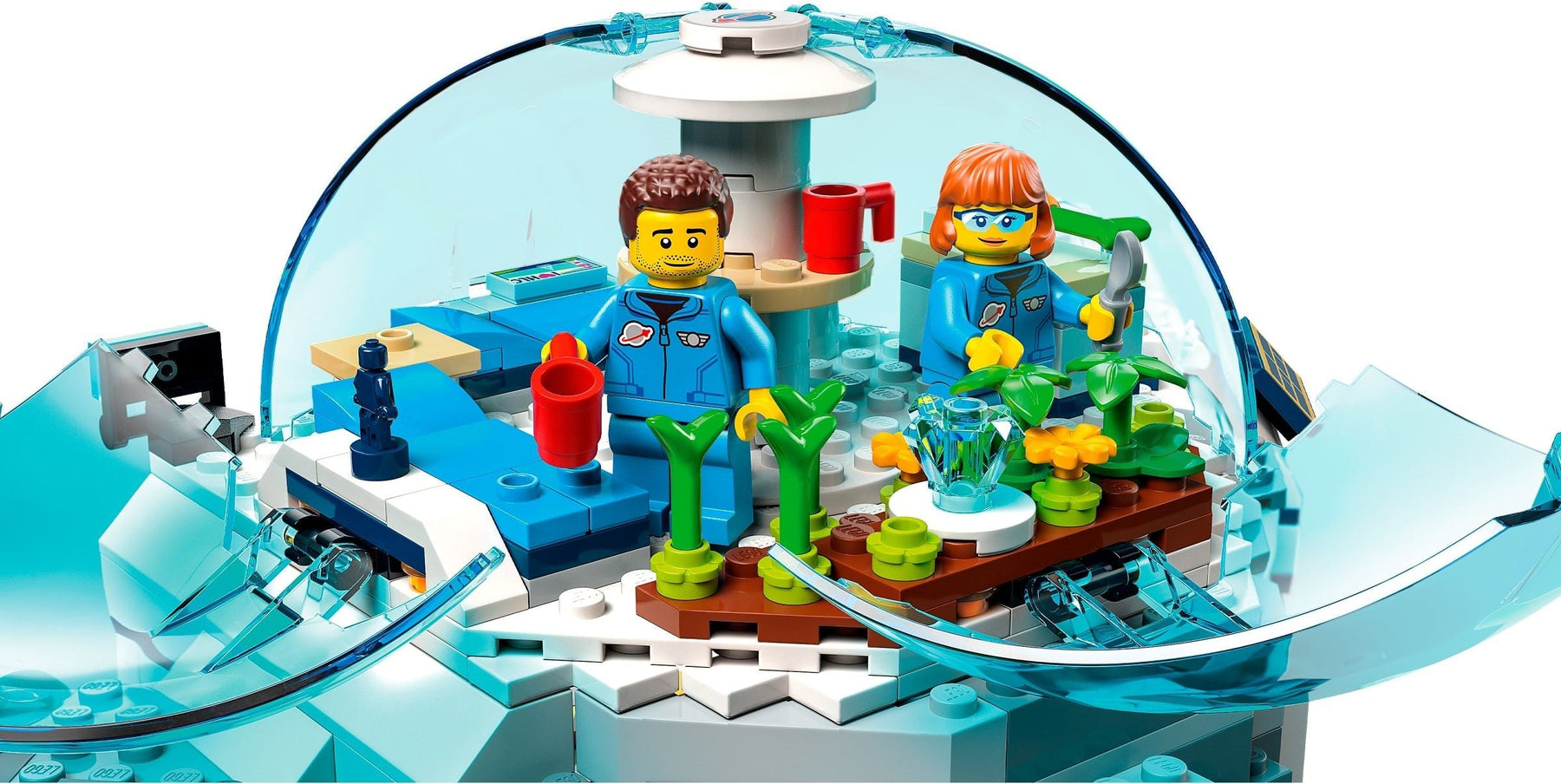 Lego City Lunar Research Base 60350 - SuperSaverAU - view 6