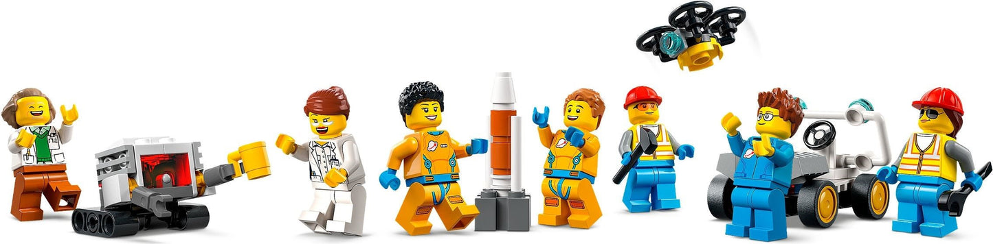 LEGO CITY: Rocket Launch Centre (60351) Retiring Soon