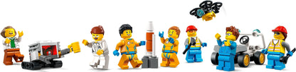 LEGO CITY: Rocket Launch Centre (60351) Retiring Soon