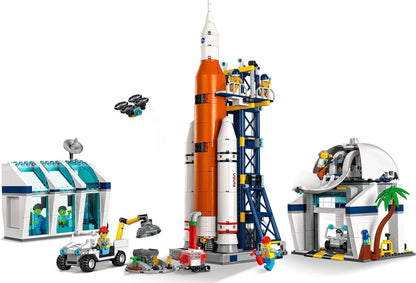 LEGO CITY: Rocket Launch Centre (60351) Retiring Soon