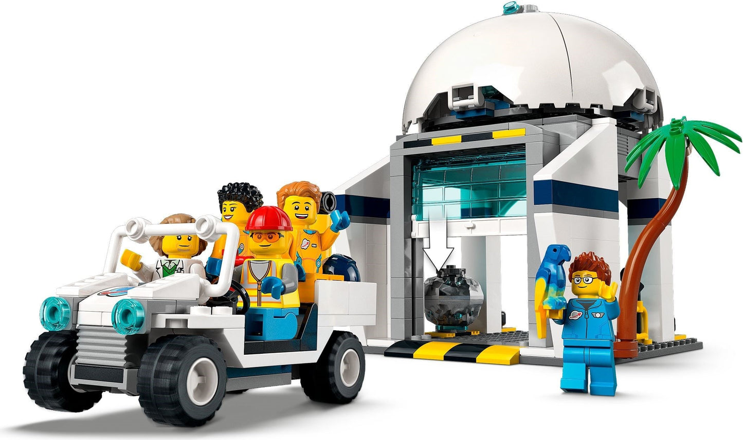 LEGO CITY: Rocket Launch Centre (60351) Retiring Soon
