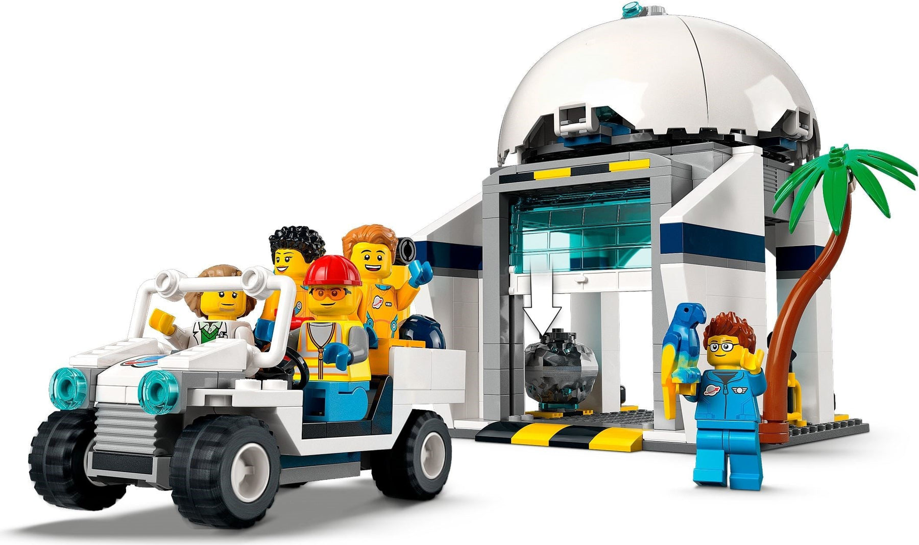 LEGO CITY: Rocket Launch Centre (60351) Retiring Soon - SuperSaverAU - view 4