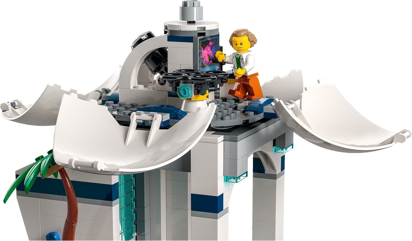 LEGO CITY: Rocket Launch Centre (60351) Retiring Soon