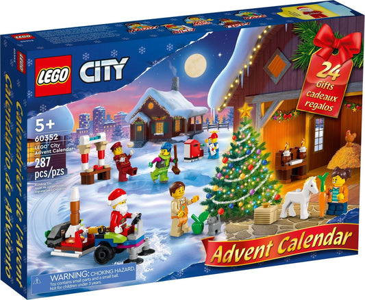 LEGO 60352 City Advent Calendar- Auzzi Store