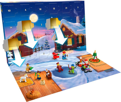 LEGO 60352 City Advent Calendar- Auzzi Store