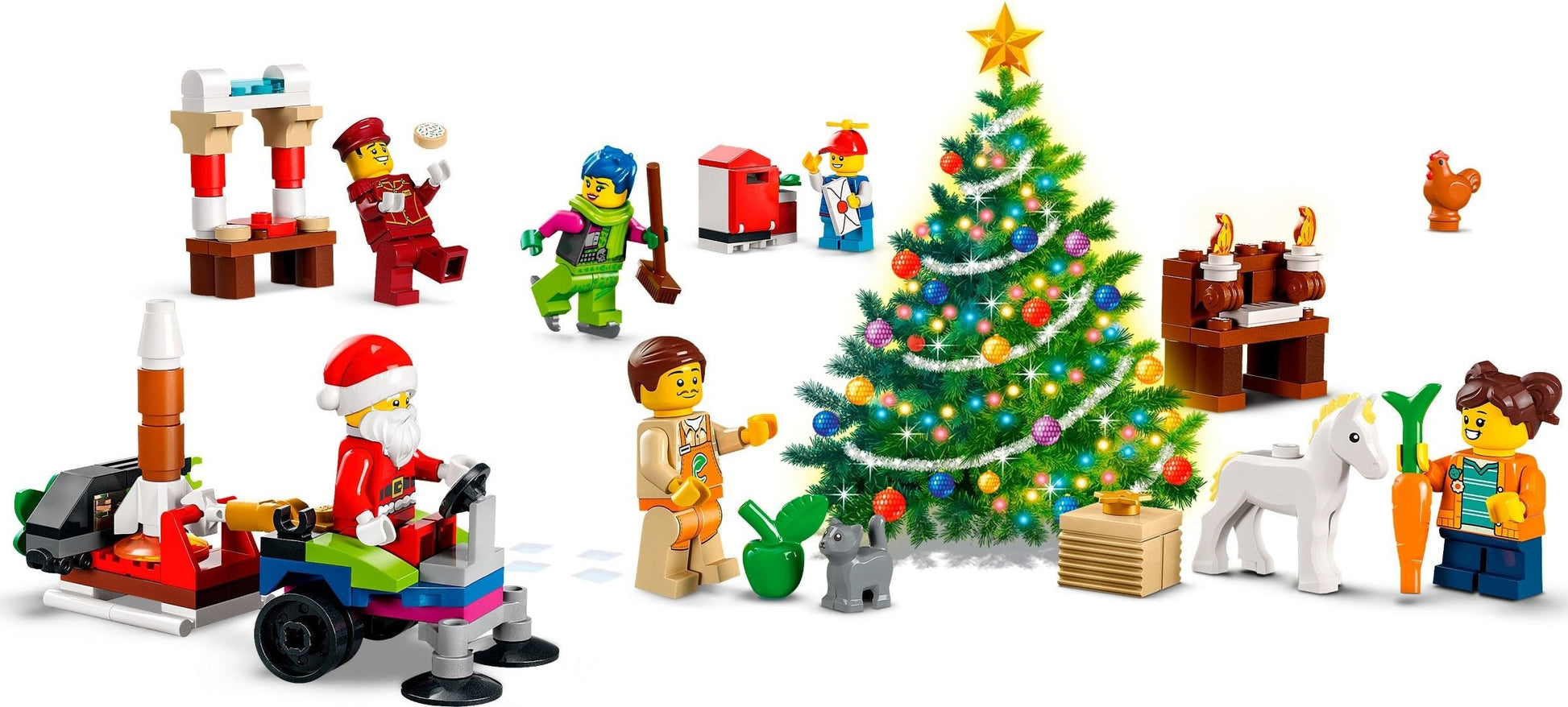 LEGO 60352 City Advent Calendar- Auzzi Store