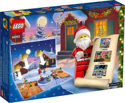 LEGO 60352 City Advent Calendar- Auzzi Store