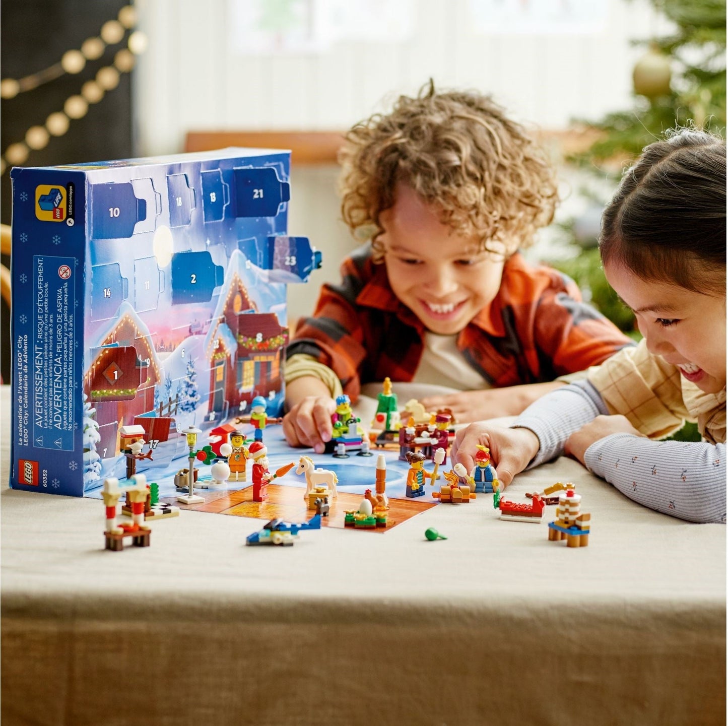 LEGO 60352 City Advent Calendar- Auzzi Store