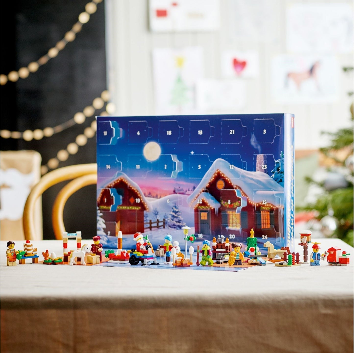 LEGO 60352 City Advent Calendar- Auzzi Store