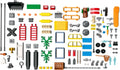 LEGO City 60353 Wild Animal Rescue Missions- Auzzi Store