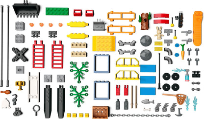 LEGO City 60353 Wild Animal Rescue Missions- Auzzi Store