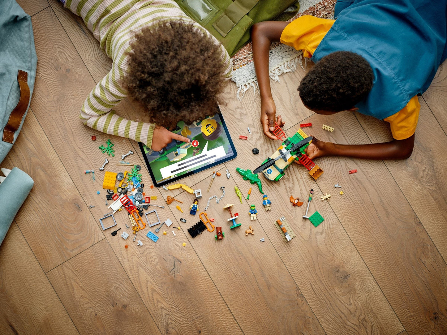 LEGO City 60353 Wild Animal Rescue Missions- Auzzi Store