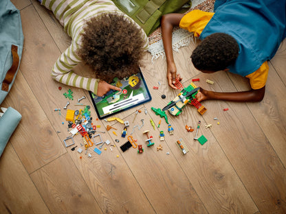 LEGO City 60353 Wild Animal Rescue Missions- Auzzi Store