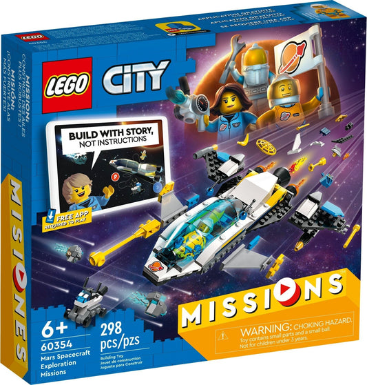 LEGO City 60354 Mars Spacecraft Exploration Missions- Auzzi Store