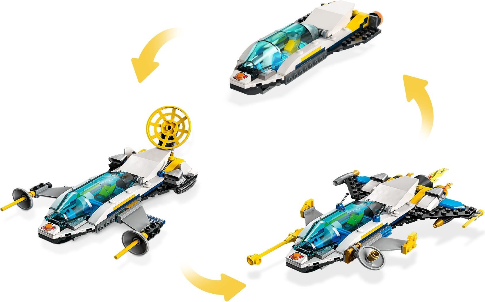 LEGO City 60354 Mars Spacecraft Exploration Missions- Auzzi Store