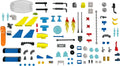 LEGO City 60355 Water Police Detective Missions- Auzzi Store