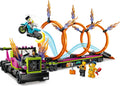 LEGO City Series 60357 Stunt Truck & Ring of Fire Challenge- Auzzi Store