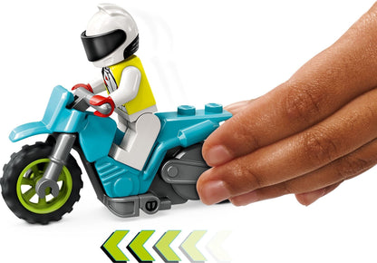 LEGO City Series 60357 Stunt Truck & Ring of Fire Challenge- Auzzi Store