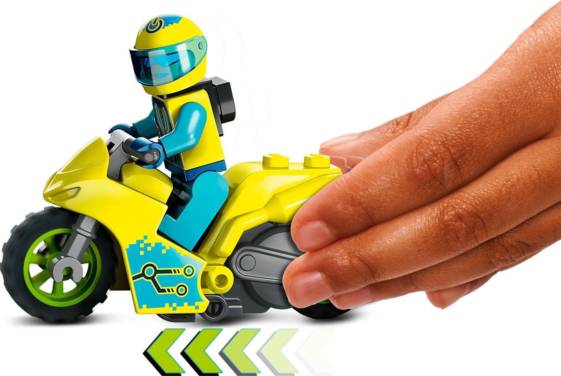 LEGO Technic 42058 Stunt Bike - SuperSaverAU - view 2