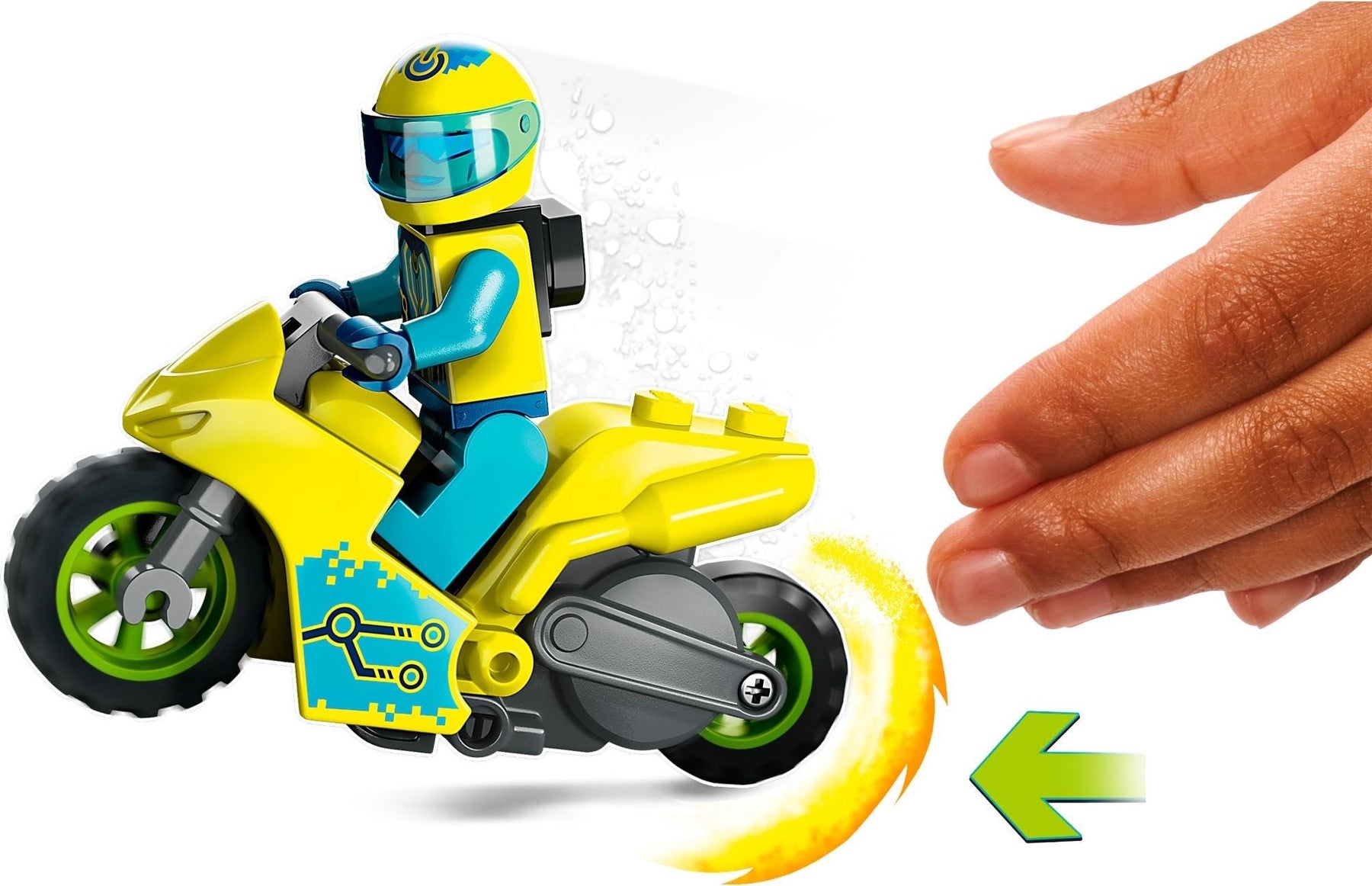 LEGO Technic 42058 Stunt Bike - SuperSaverAU - view 3