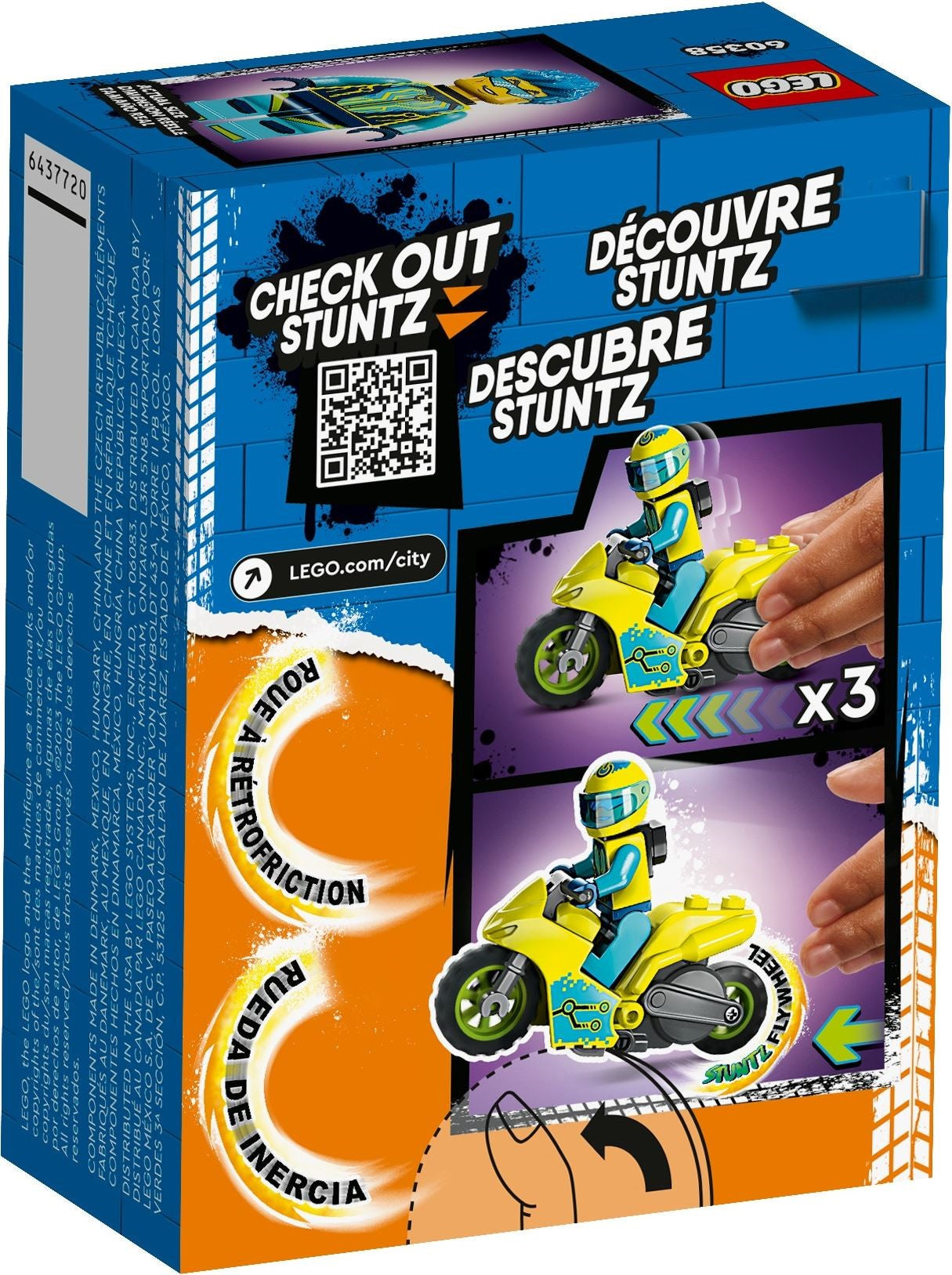 LEGO Technic 42058 Stunt Bike - SuperSaverAU - view 5