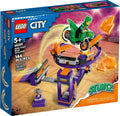 LEGO City Series 60359 Dunk Stunt Ramp Challenge- Auzzi Store