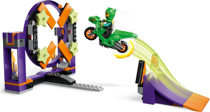 LEGO City Series 60359 Dunk Stunt Ramp Challenge- Auzzi Store