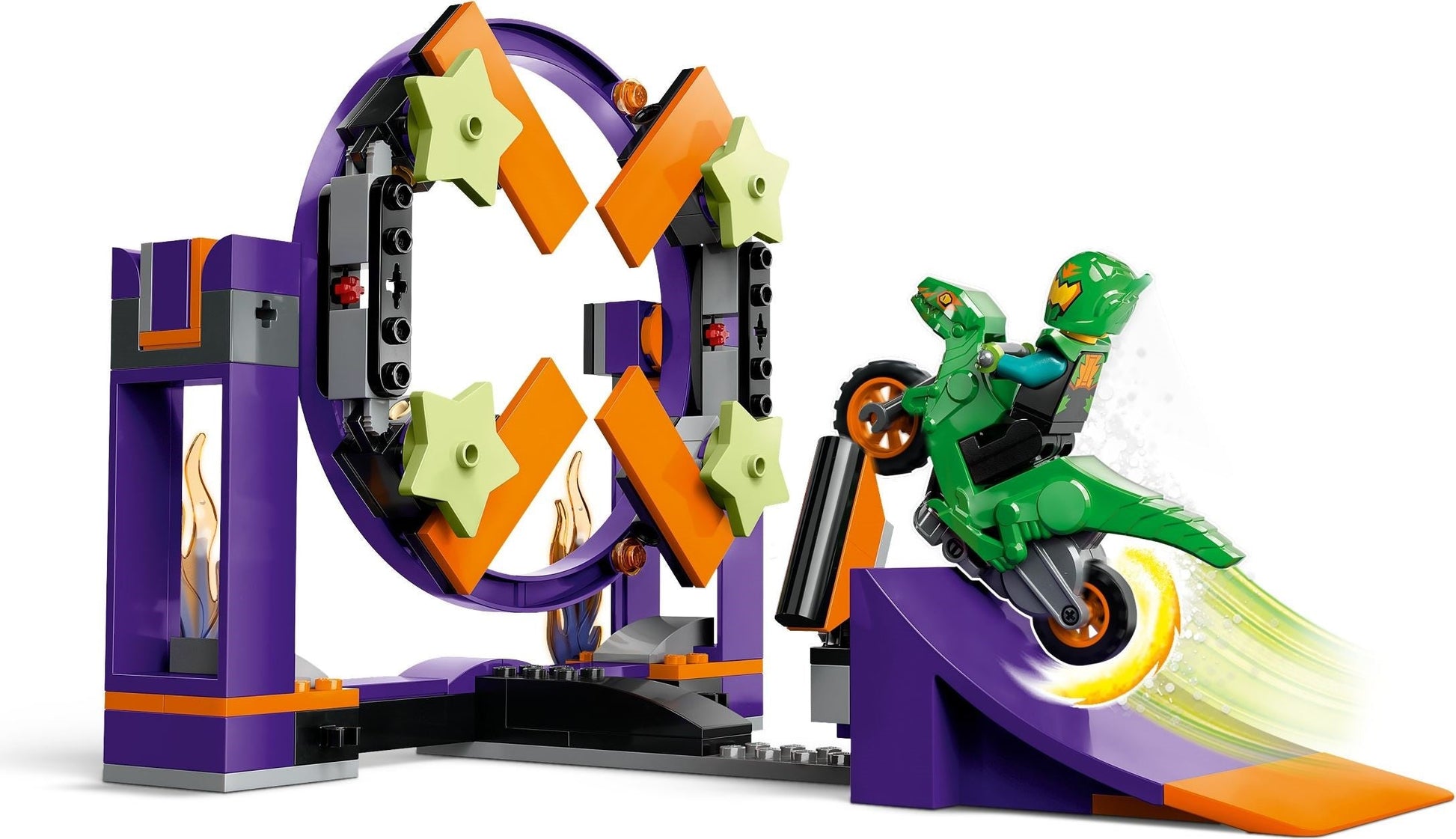 LEGO City Series 60359 Dunk Stunt Ramp Challenge- Auzzi Store