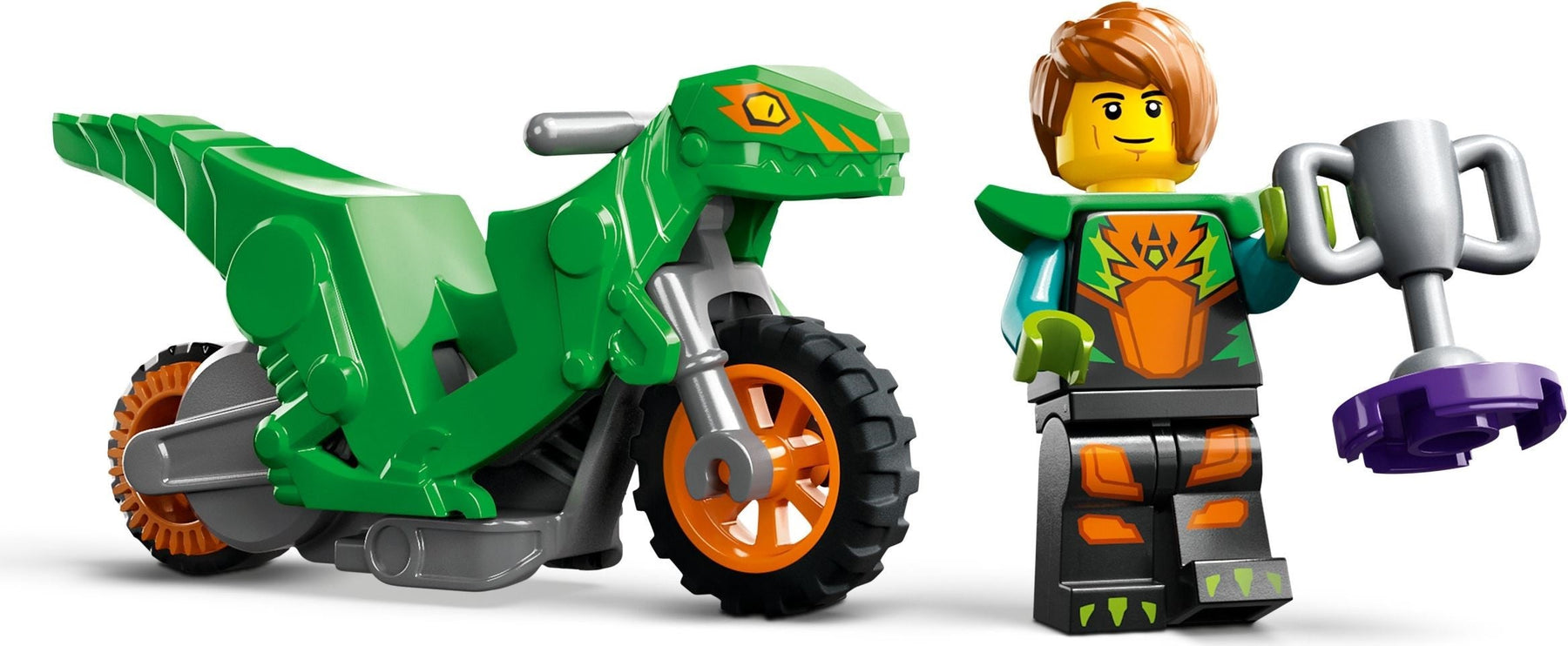 LEGO City Series 60359 Dunk Stunt Ramp Challenge- Auzzi Store