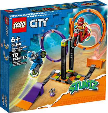 LEGO City Series 60360 Spinning Stunt Challenge- Auzzi Store