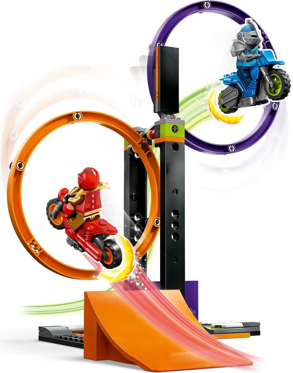 LEGO City Series 60360 Spinning Stunt Challenge- Auzzi Store