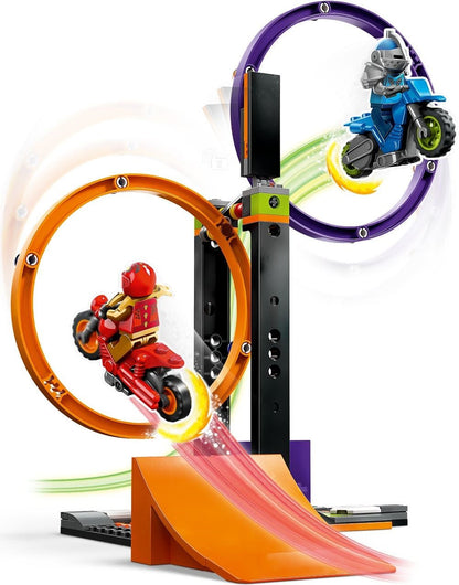 LEGO City Series 60360 Spinning Stunt Challenge- Auzzi Store