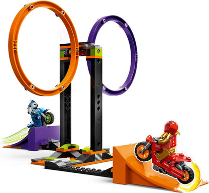 LEGO City Series 60360 Spinning Stunt Challenge- Auzzi Store
