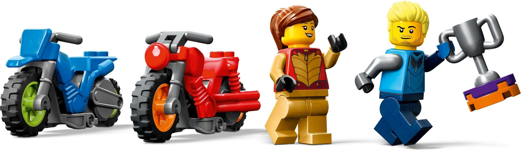 LEGO City Series 60360 Spinning Stunt Challenge- Auzzi Store