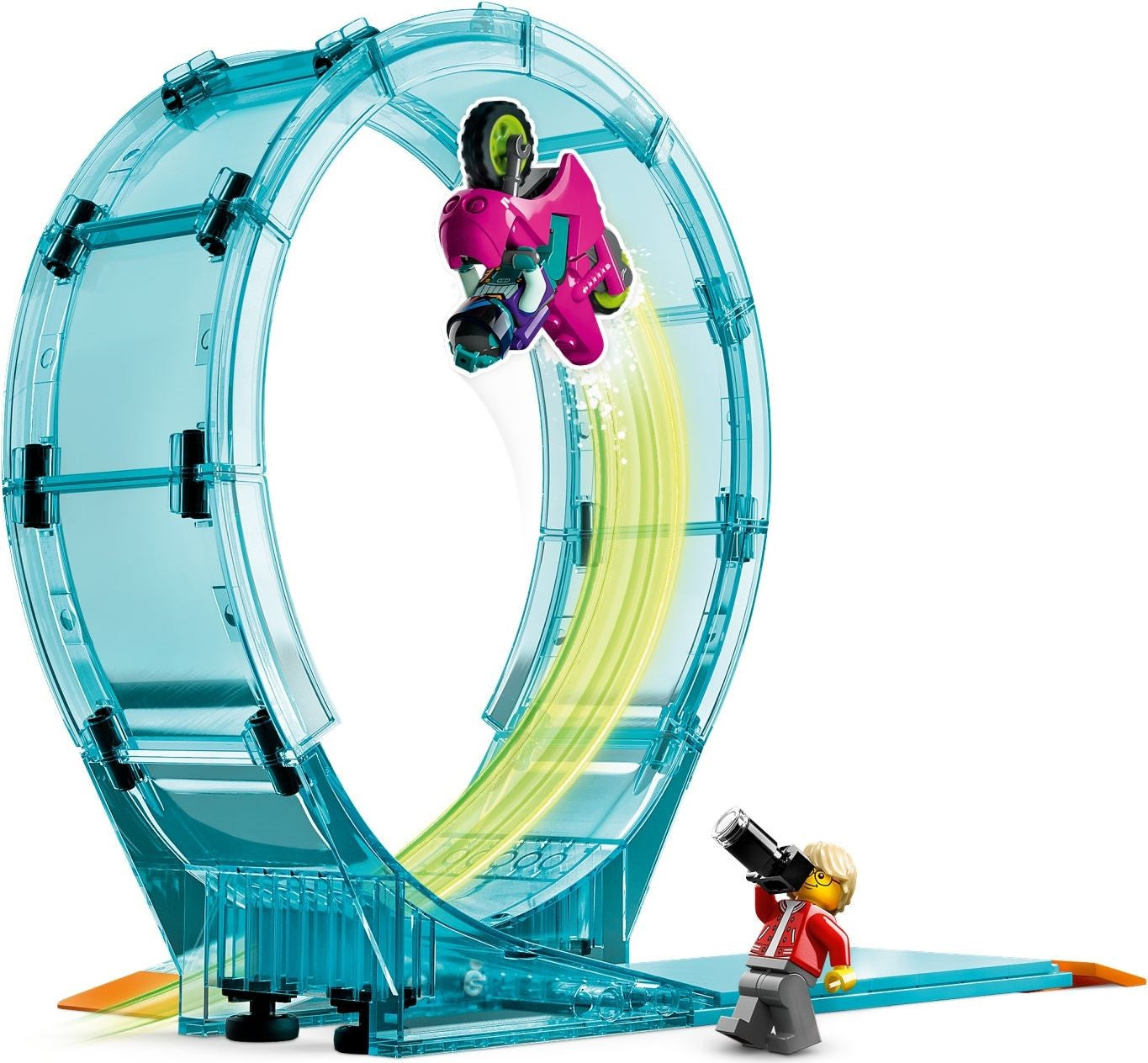 LEGO City Series 60361 Ultimate Stunt Riders Challenge- Auzzi Store