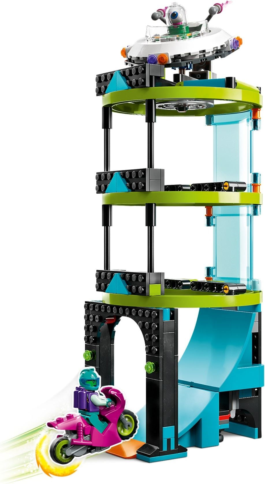 LEGO City Series 60361 Ultimate Stunt Riders Challenge- Auzzi Store