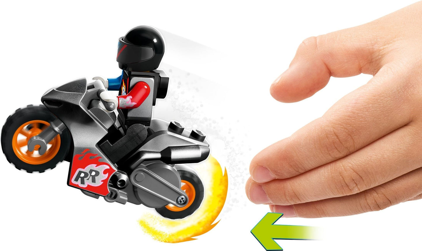 LEGO City Series 60361 Ultimate Stunt Riders Challenge- Auzzi Store