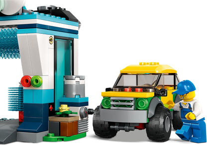 LEGO 60362 Car Wash – Interactive Vehicle Care Playset