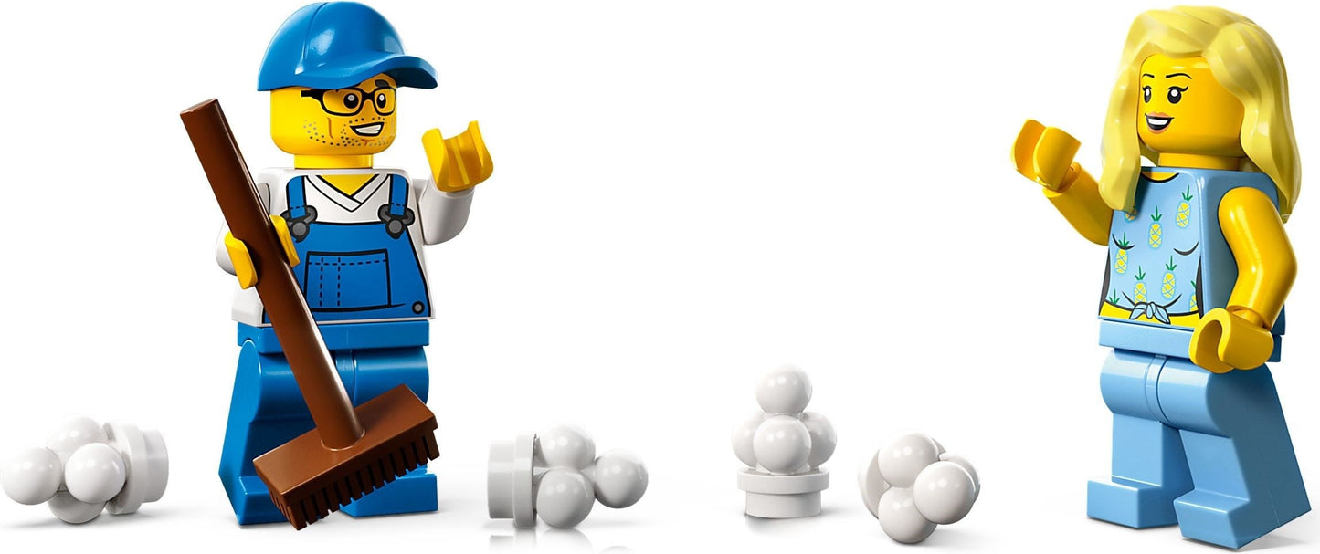 LEGO 60362 Car Wash – Interactive Vehicle Care Playset