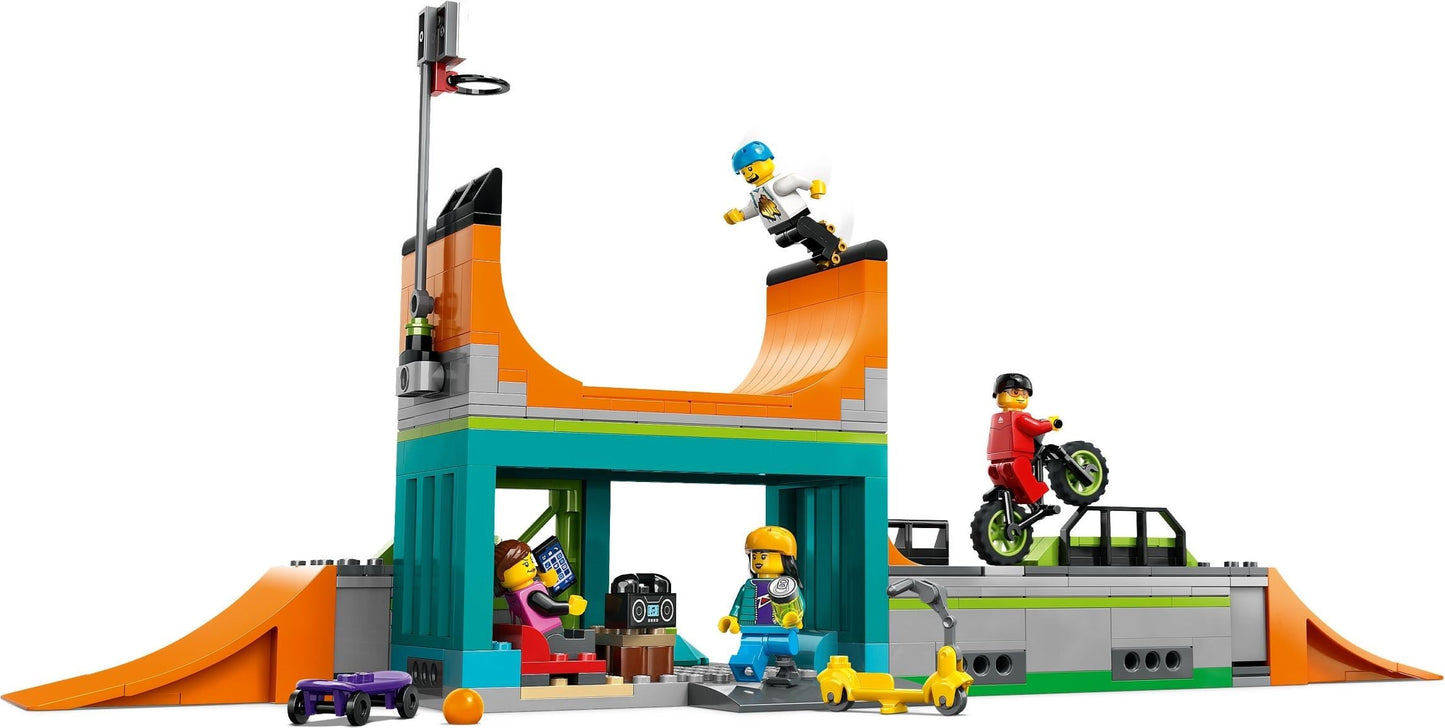 LEGO City Series 60364 Skate Park- Auzzi Store