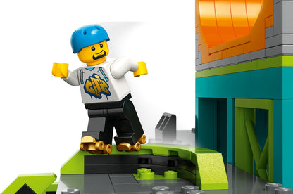 LEGO City Series 60364 Skate Park- Auzzi Store