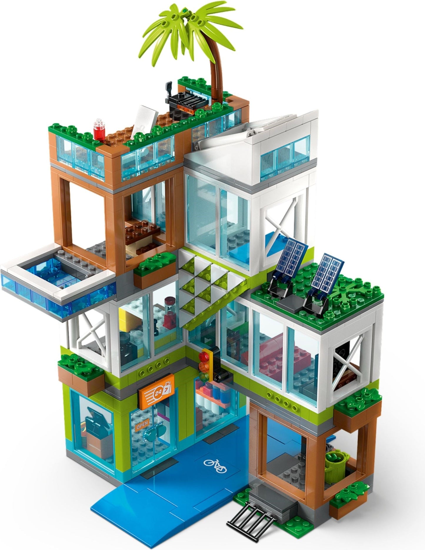 LEGO City Series 60365 Apartment Building- Auzzi Store
