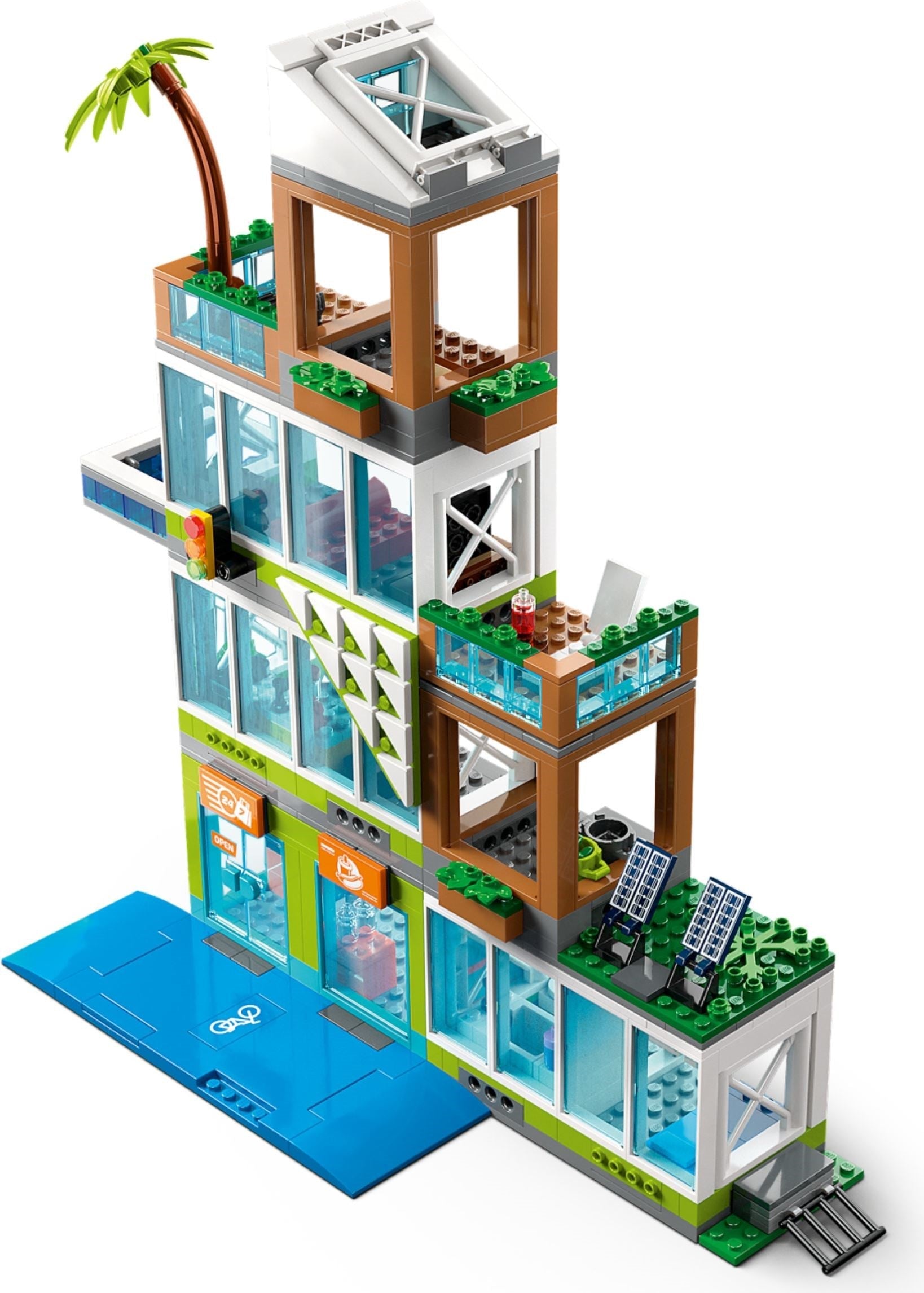 LEGO City Series 60365 Apartment Building- Auzzi Store