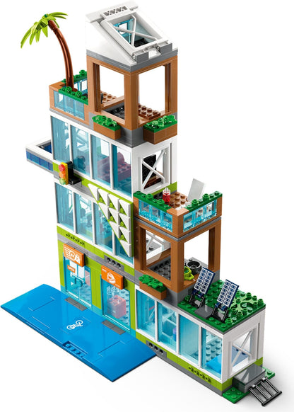 LEGO City Series 60365 Apartment Building- Auzzi Store