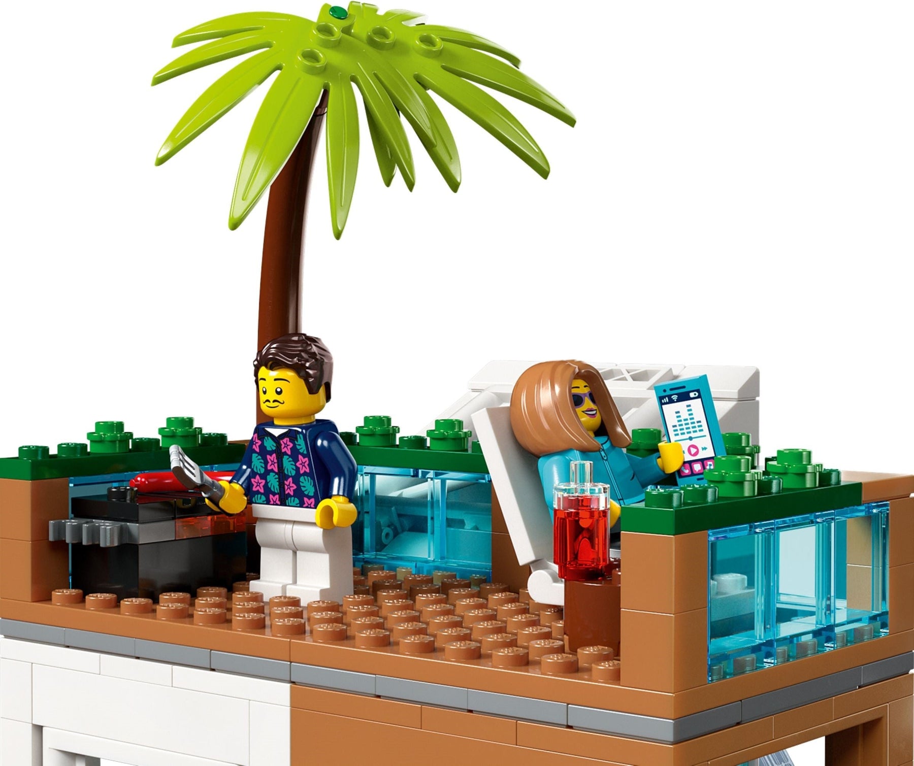 LEGO City Series 60365 Apartment Building- Auzzi Store
