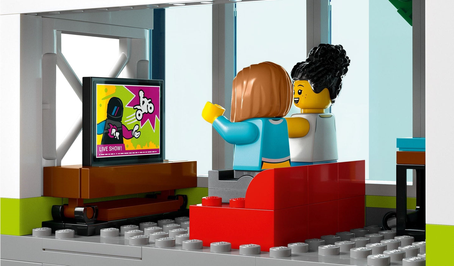 LEGO City Series 60365 Apartment Building- Auzzi Store