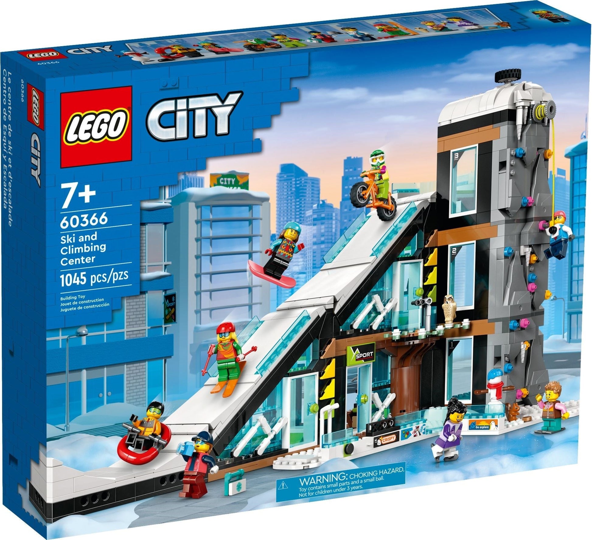 LEGO City Series 60366 Winter Sports Park- Auzzi Store